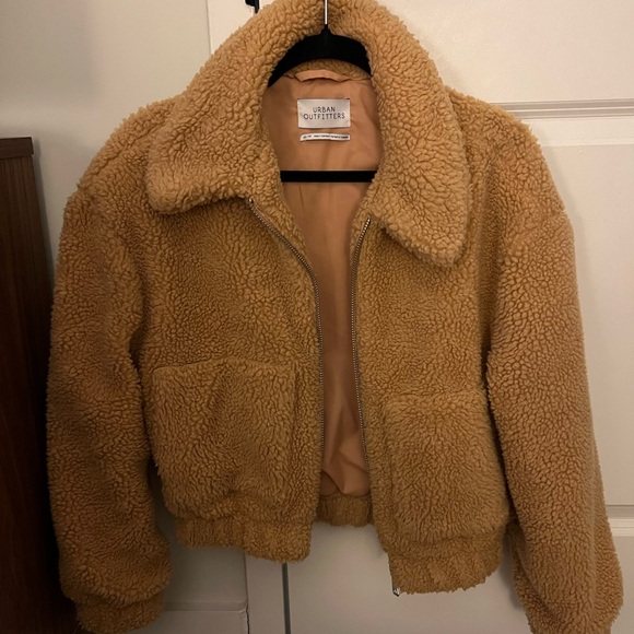 Urban Outfitters Teddy Coat XS - Picture 3 of 5